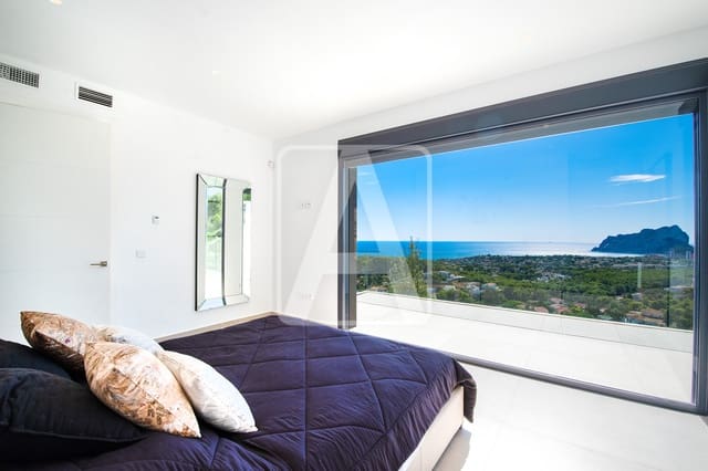 4 chambre Villa/Maison à vendre à Benissa avec piscine garage - 2 750 000 € (Ref: 8223682)