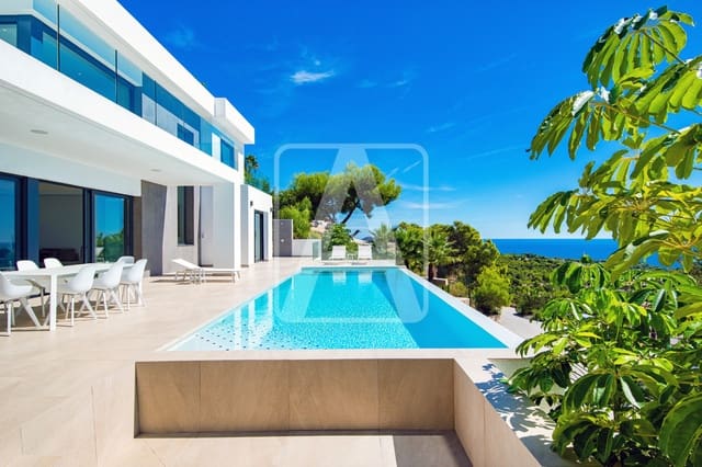 4 chambre Villa/Maison à vendre à Benissa avec piscine garage - 2 750 000 € (Ref: 8223682)