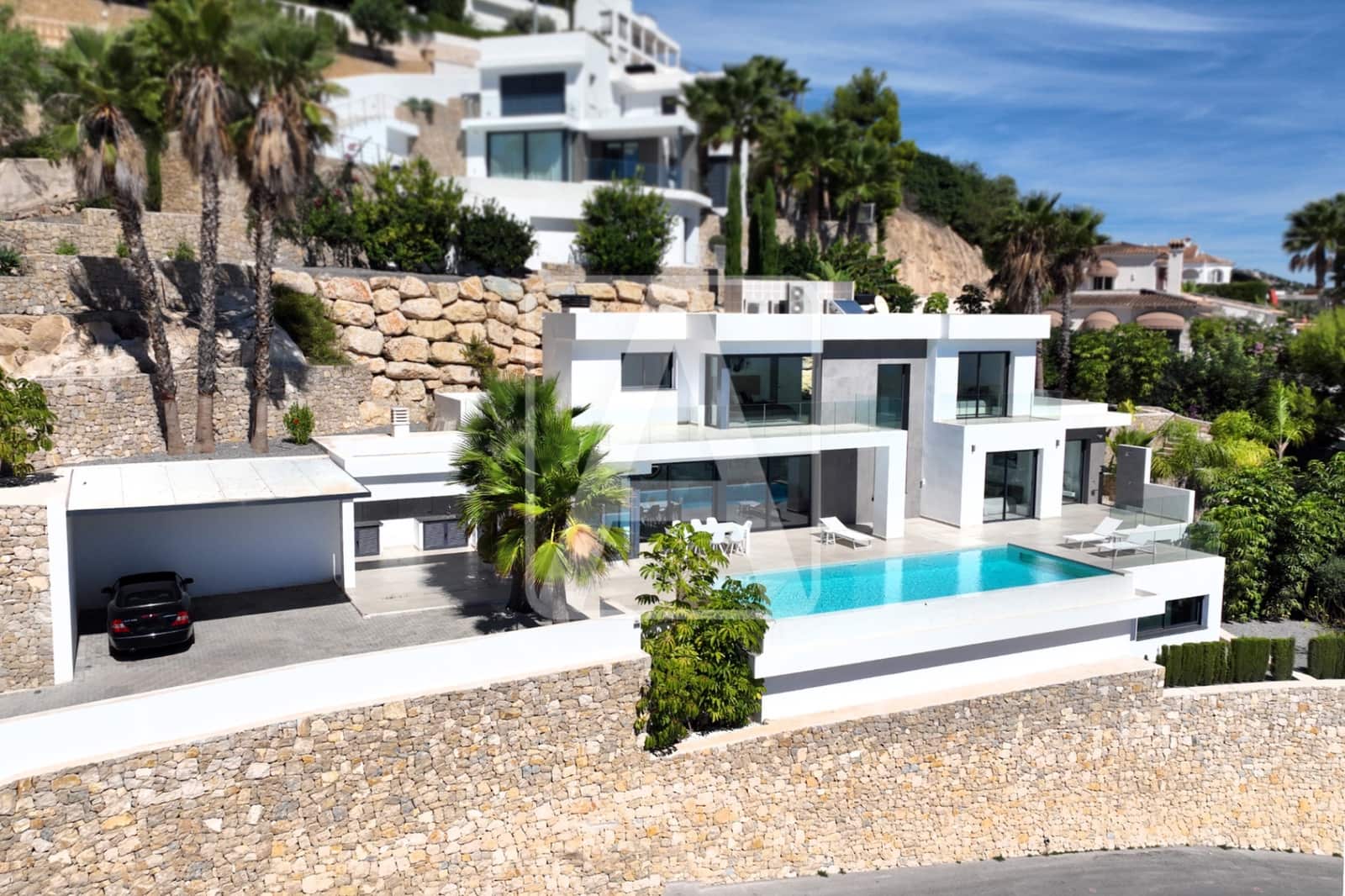 4 bedroom Villa for sale in Benissa with pool garage - € 2,750,000 (Ref: 8223682)