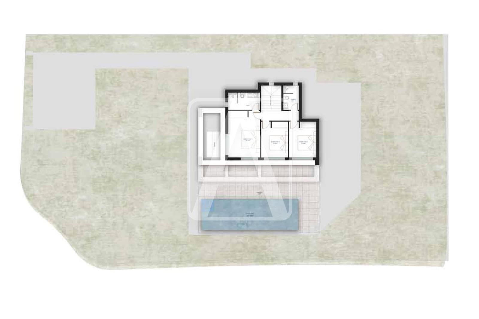 3 makuuhuone Huvila myytävänä paikassa Javea / Xabia mukana uima-altaan 
autotalli - 945 000 € (Ref: 8297279)