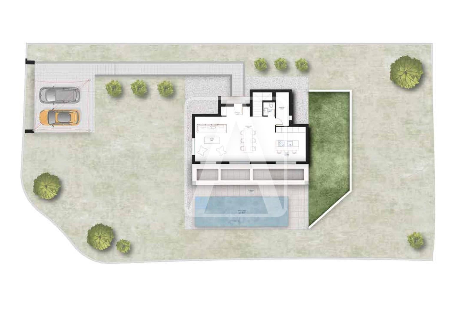 3 makuuhuone Huvila myytävänä paikassa Javea / Xabia mukana uima-altaan 
autotalli - 945 000 € (Ref: 8297279)