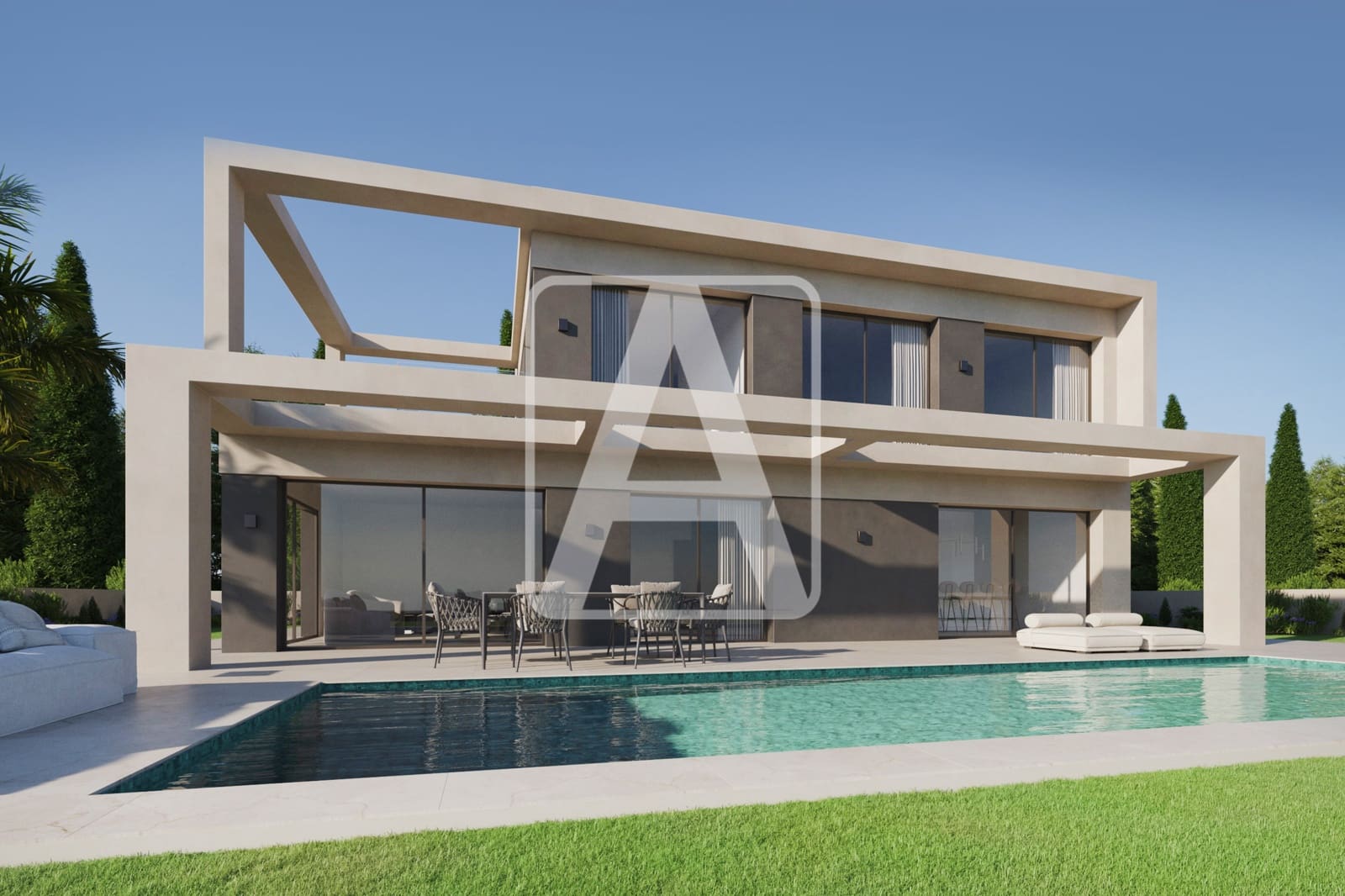 3 makuuhuone Huvila myytävänä paikassa Javea / Xabia mukana uima-altaan 
autotalli - 945 000 € (Ref: 8297279)