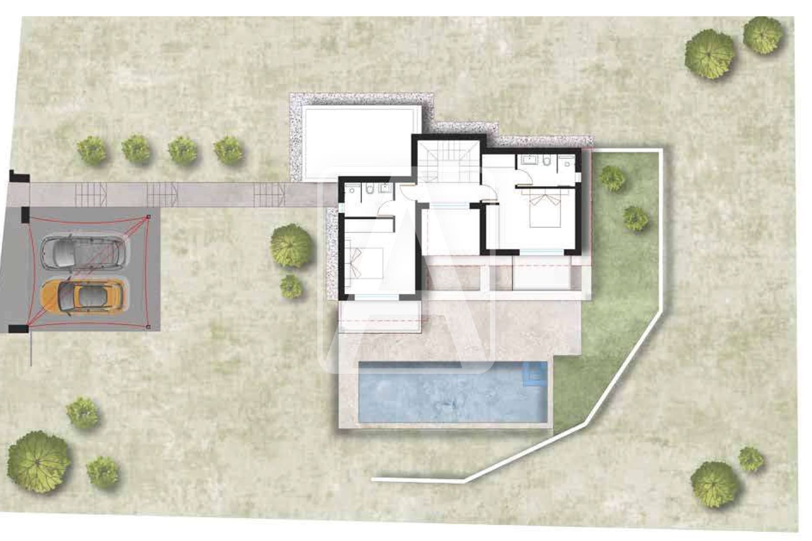 3 makuuhuone Huvila myytävänä paikassa Javea / Xabia mukana uima-altaan 
autotalli - 945 000 € (Ref: 8297280)