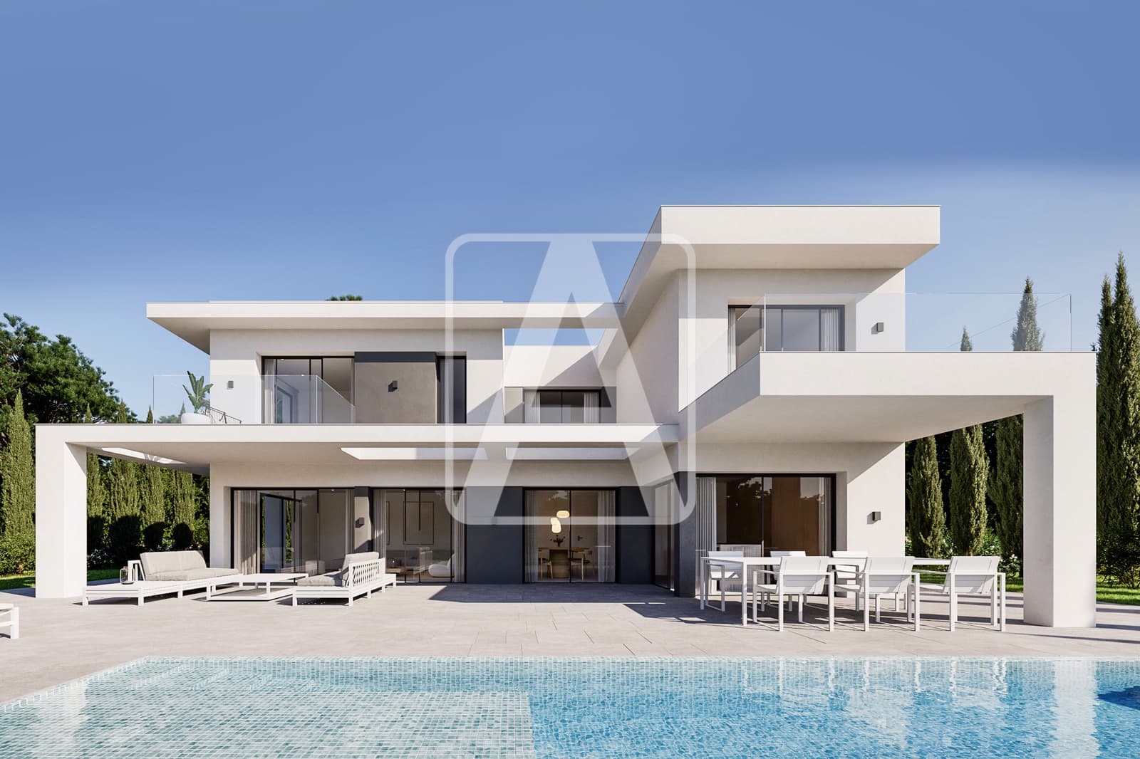 3 makuuhuone Huvila myytävänä paikassa Javea / Xabia mukana uima-altaan 
autotalli - 945 000 € (Ref: 8297280)