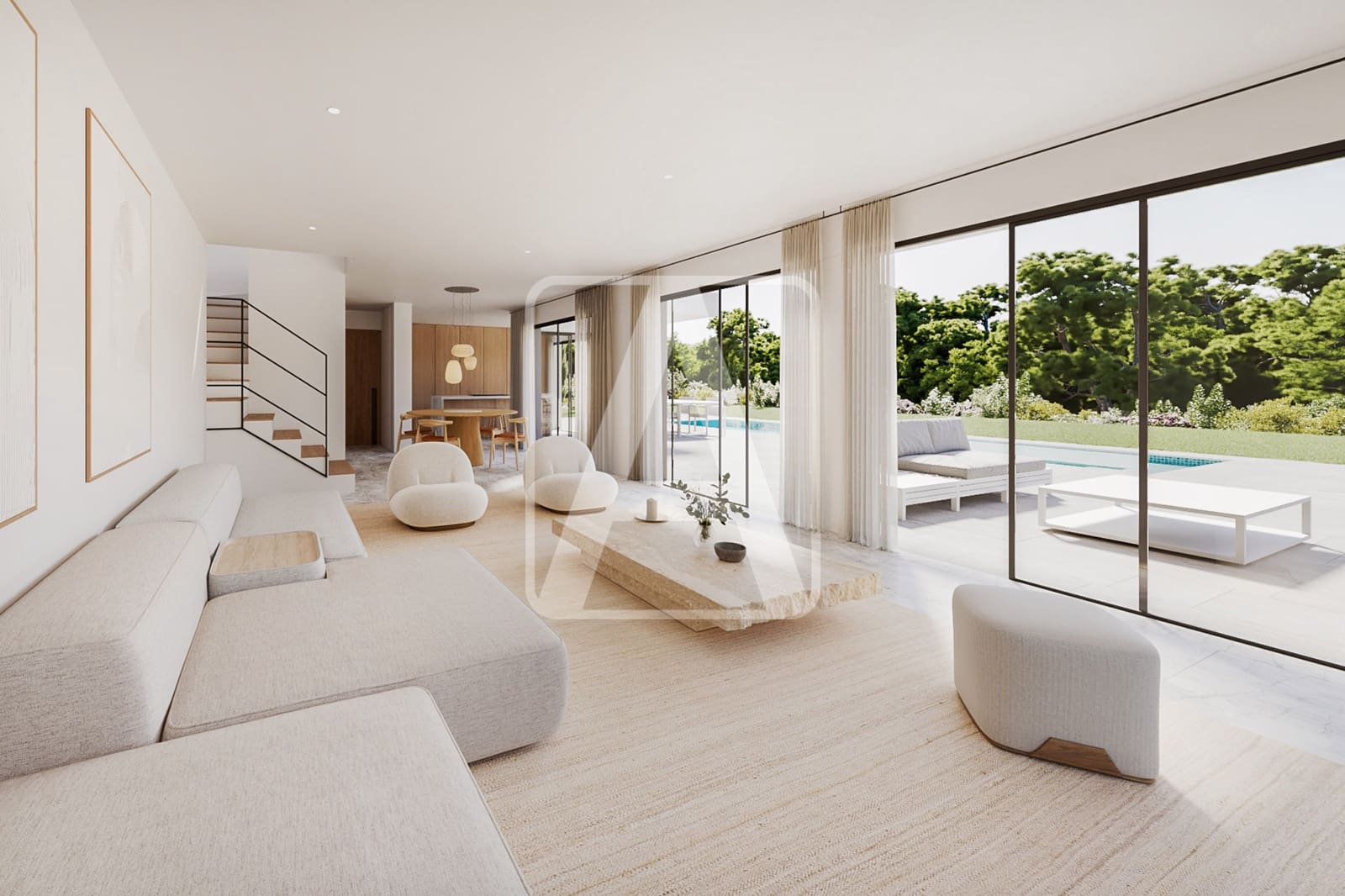 3 makuuhuone Huvila myytävänä paikassa Javea / Xabia mukana uima-altaan 
autotalli - 945 000 € (Ref: 8297280)