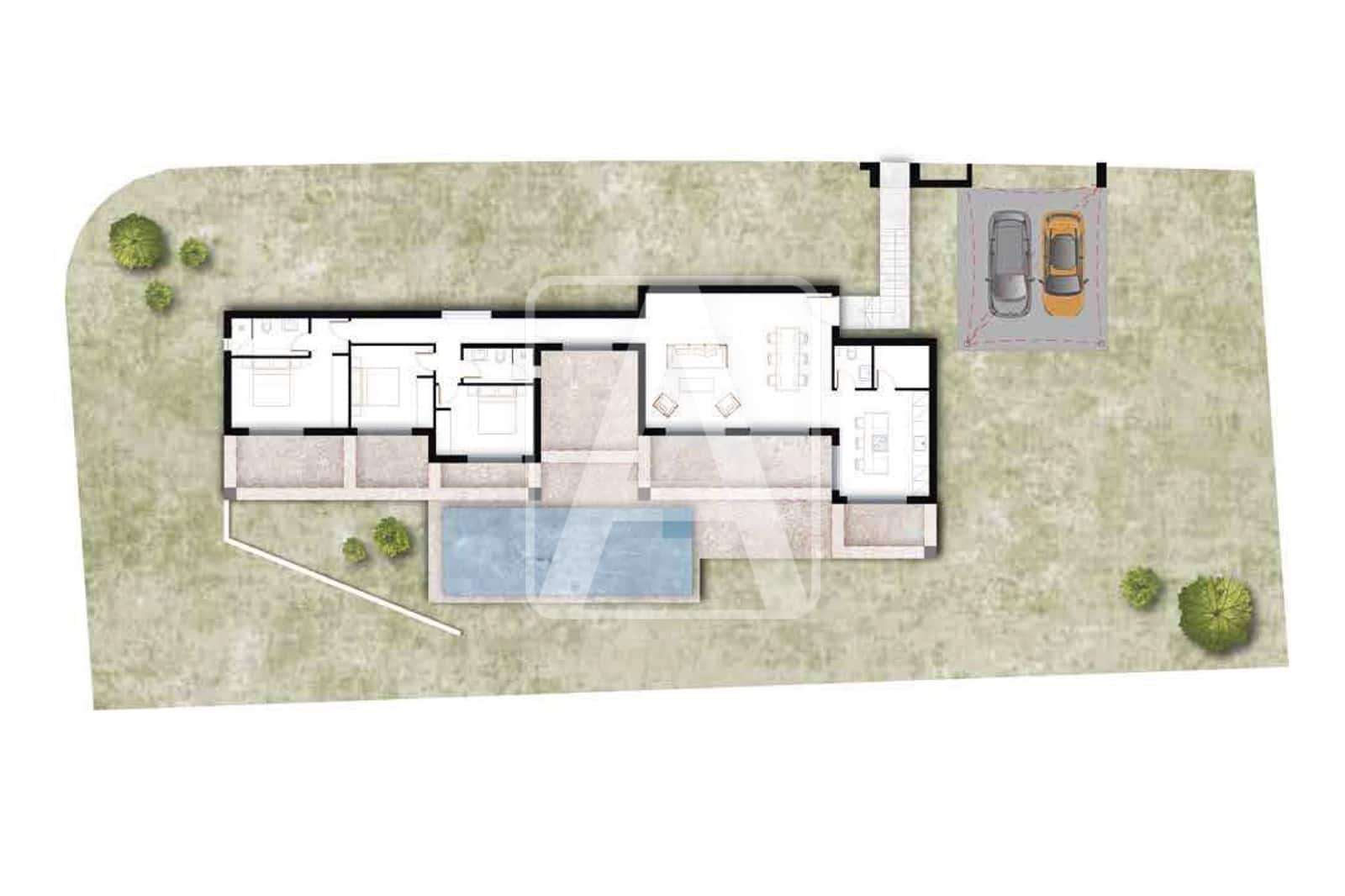 3 bedroom Villa for sale in Javea / Xabia with pool garage - € 945,000 (Ref: 8307878)