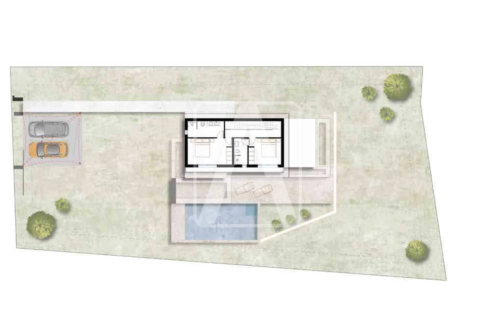 3 makuuhuone Huvila myytävänä paikassa Javea / Xabia mukana uima-altaan 
autotalli - 945 000 € (Ref: 8307879)