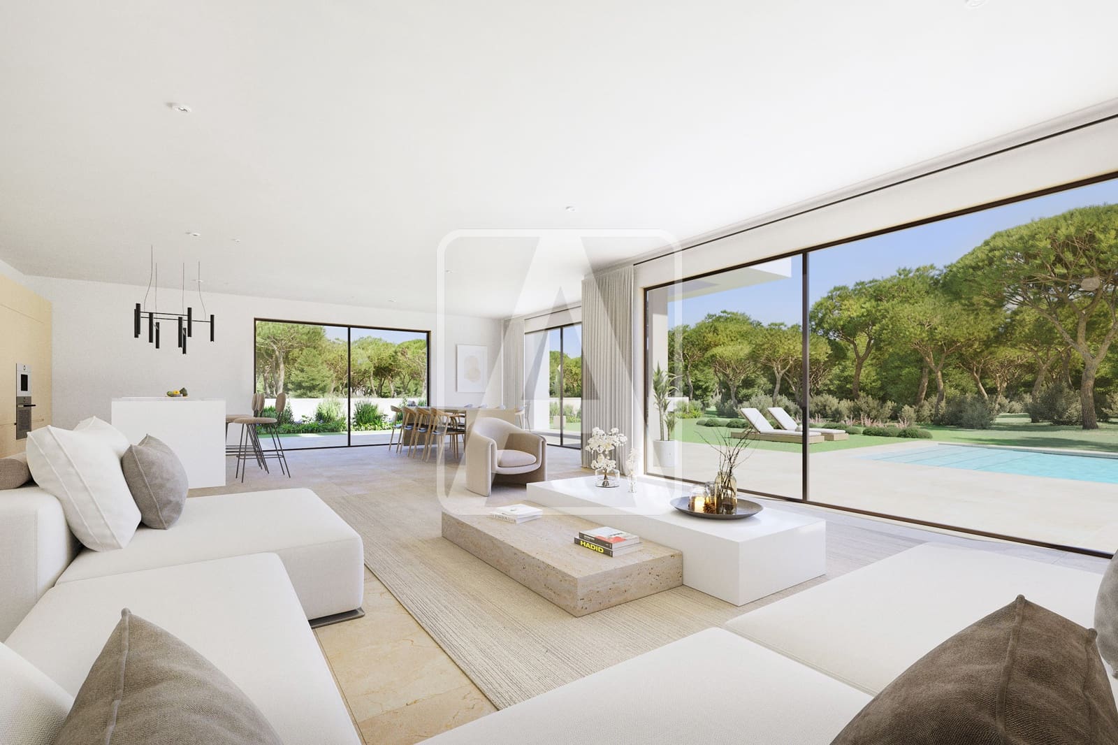 3 makuuhuone Huvila myytävänä paikassa Javea / Xabia mukana uima-altaan 
autotalli - 945 000 € (Ref: 8307879)