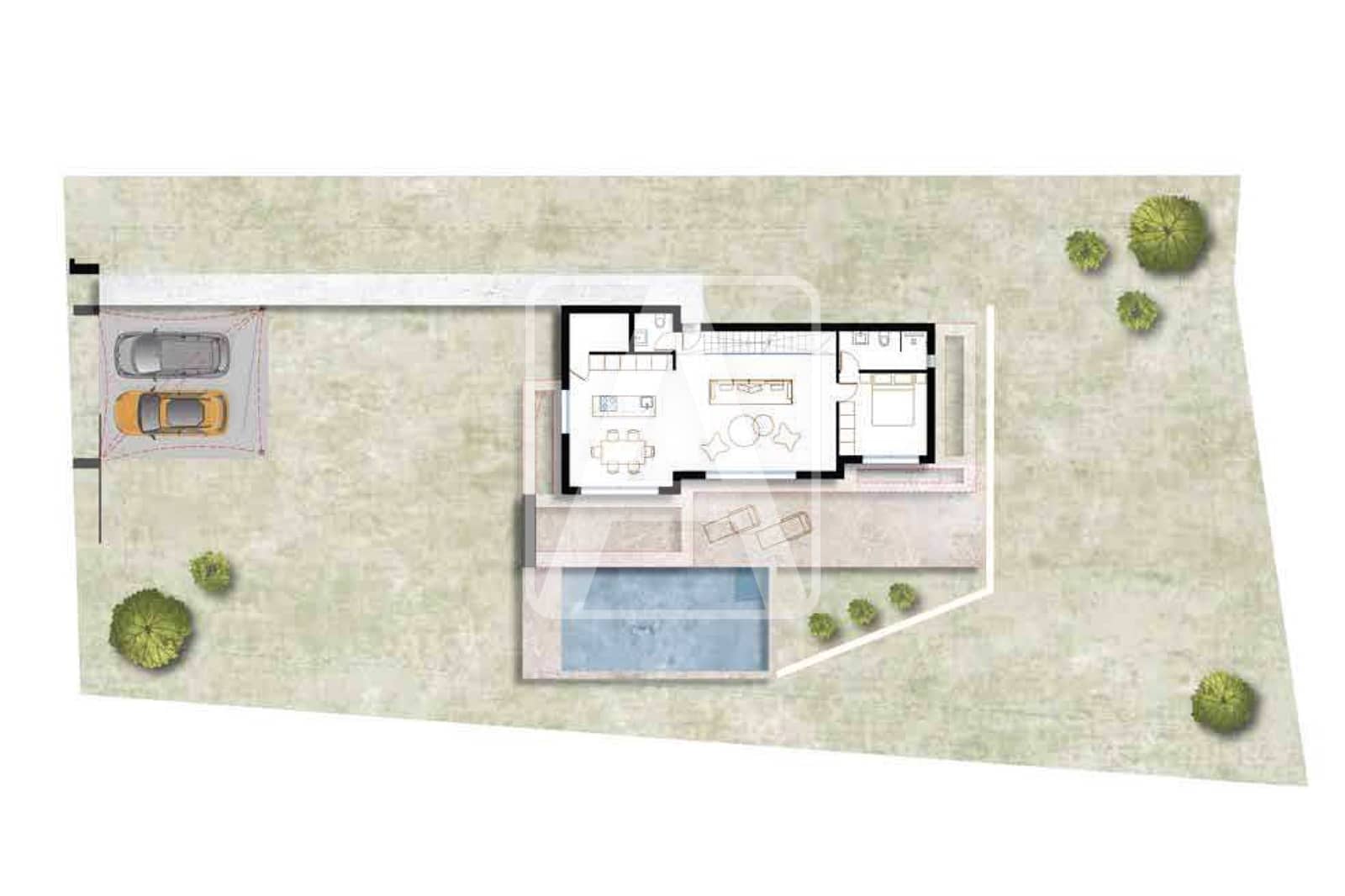 3 makuuhuone Huvila myytävänä paikassa Javea / Xabia mukana uima-altaan 
autotalli - 945 000 € (Ref: 8307879)