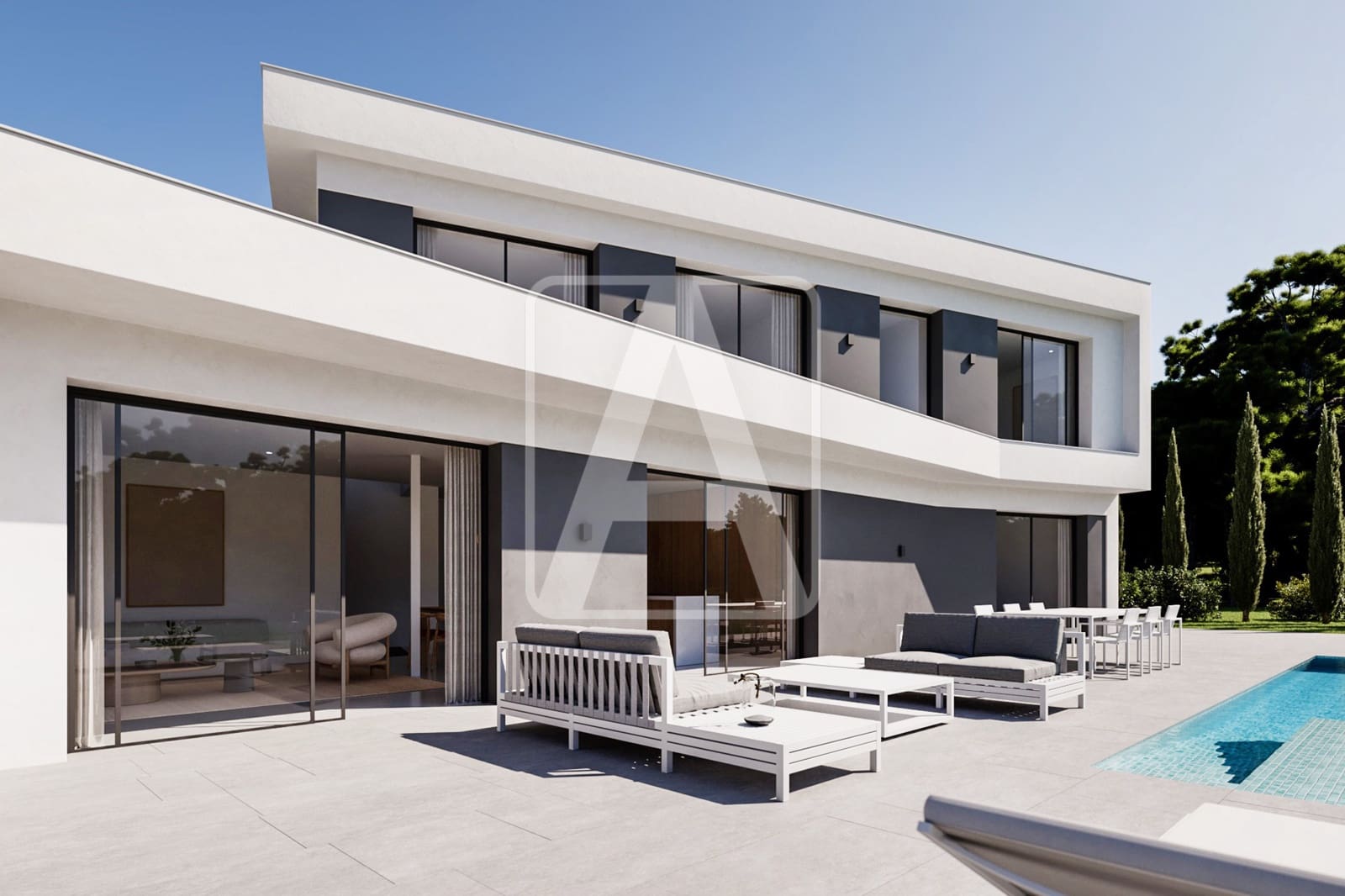 3 bedroom Villa for sale in Javea / Xabia with pool garage - € 945,000 (Ref: 8307881)