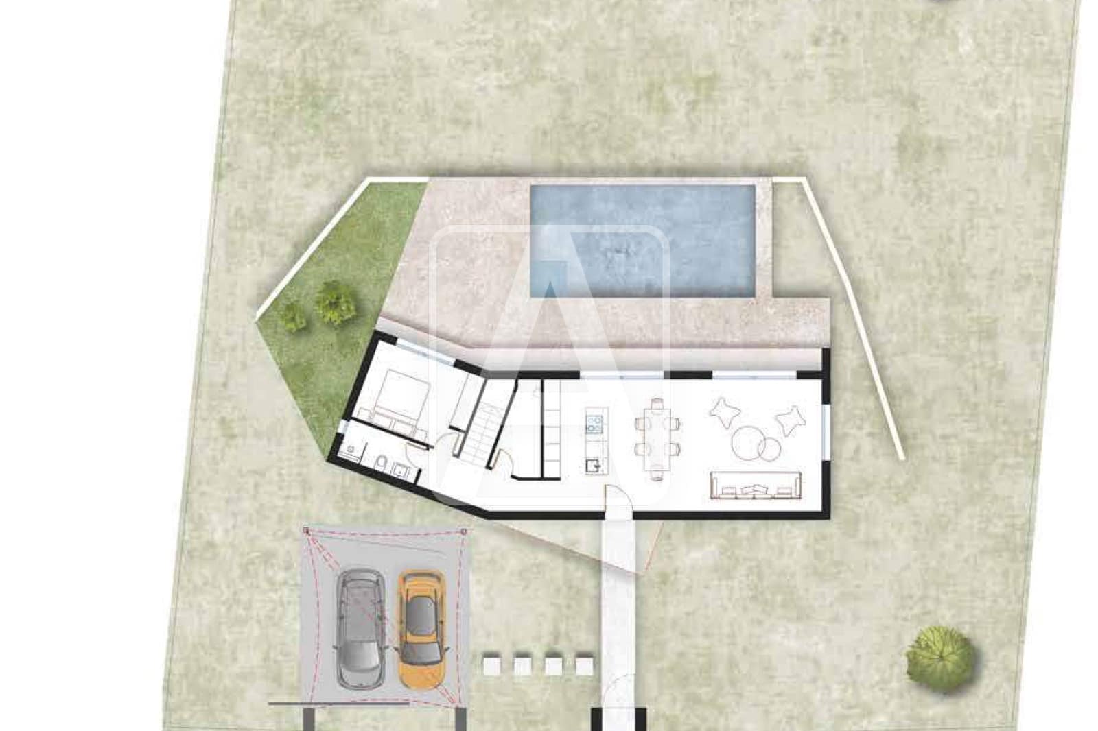 3 bedroom Villa for sale in Javea / Xabia with pool garage - € 945,000 (Ref: 8307881)