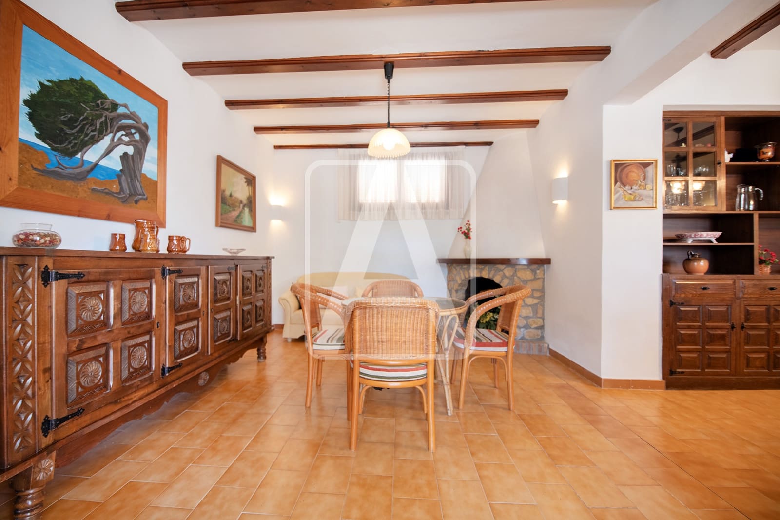 6 soverom Villa til salgs i Benissa med svømmebasseng garasje - € 990 000 (Ref: 8371985)