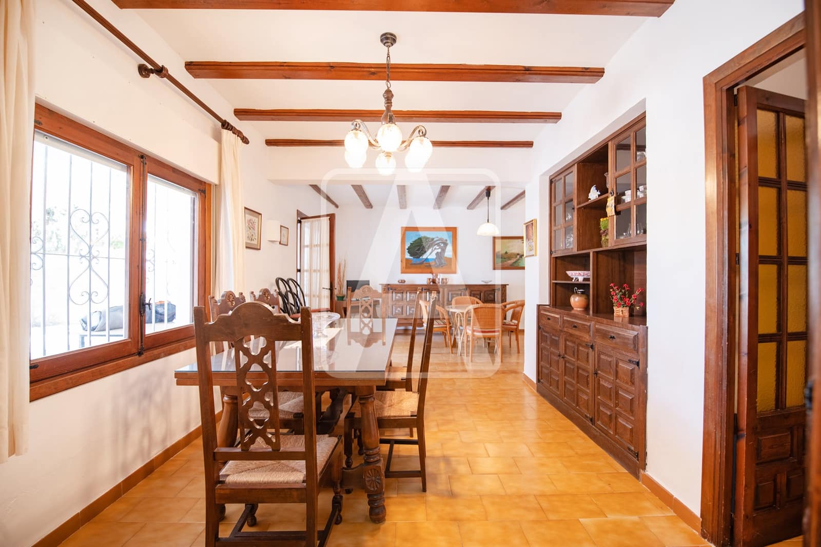 6 soverom Villa til salgs i Benissa med svømmebasseng garasje - € 990 000 (Ref: 8371985)