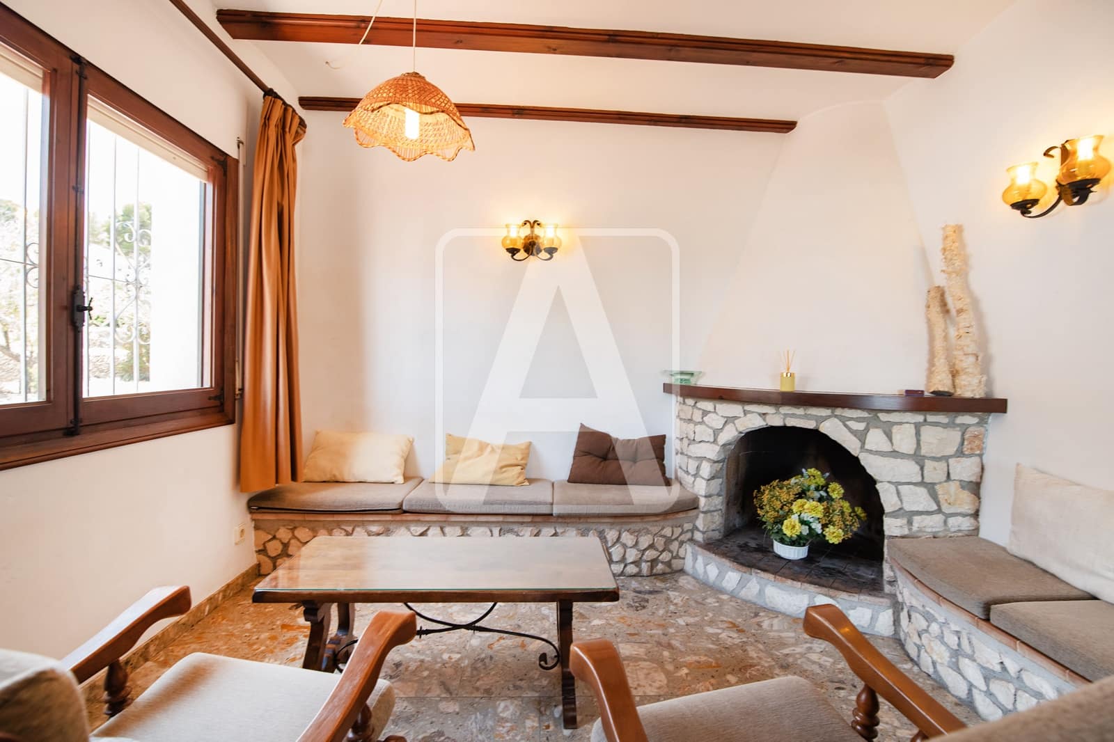 6 soverom Villa til salgs i Benissa med svømmebasseng garasje - € 990 000 (Ref: 8371985)