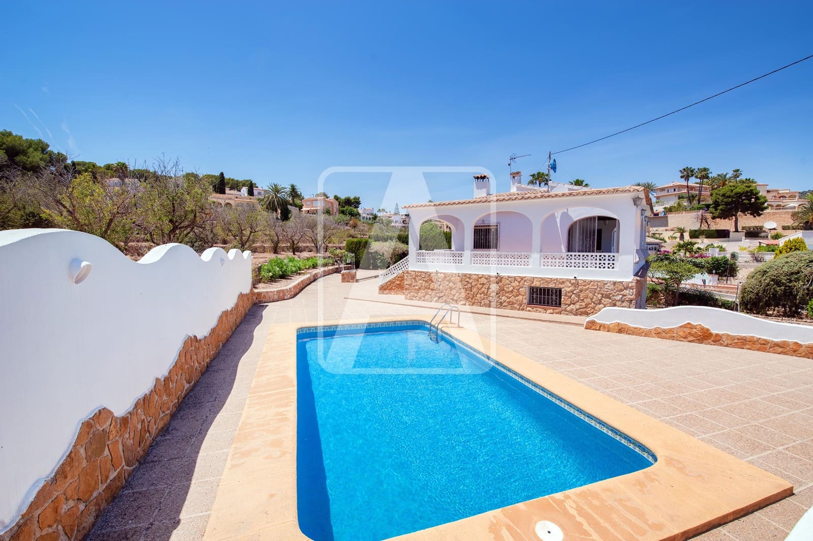 6 soverom Villa til salgs i Benissa med svømmebasseng garasje - € 990 000 (Ref: 8371985)