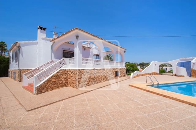 6 soverom Villa til salgs i Benissa med svømmebasseng garasje - € 990 000 (Ref: 8371985)