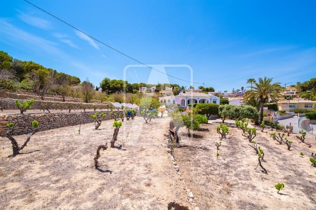 6 soverom Villa til salgs i Benissa med svømmebasseng garasje - € 990 000 (Ref: 8371985)