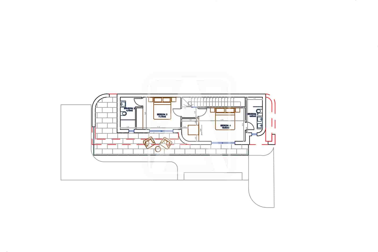 4 makuuhuone Huvila myytävänä paikassa Javea / Xabia mukana uima-altaan 
autotalli - 1 175 000 € (Ref: 8389905)