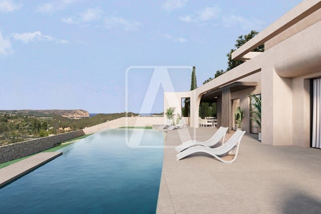 4 makuuhuone Huvila myytävänä paikassa Javea / Xàbia mukana uima-altaan 
autotalli - 1 175 000 € (Ref: 8389905)