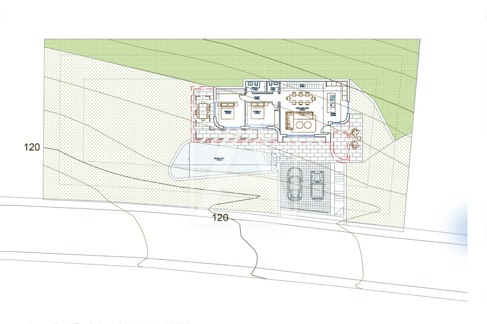 4 makuuhuone Huvila myytävänä paikassa Javea / Xabia mukana uima-altaan 
autotalli - 1 175 000 € (Ref: 8389905)