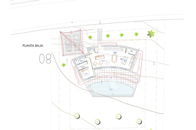 3 makuuhuone Huvila myytävänä paikassa Javea / Xàbia mukana uima-altaan 
autotalli - 950 000 € (Ref: 8389906)