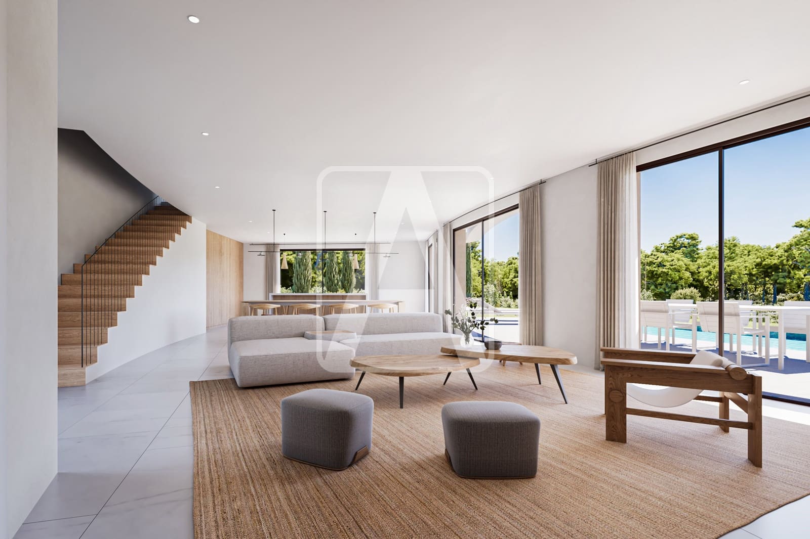 3 makuuhuone Huvila myytävänä paikassa Javea / Xabia mukana uima-altaan 
autotalli - 950 000 € (Ref: 8389906)