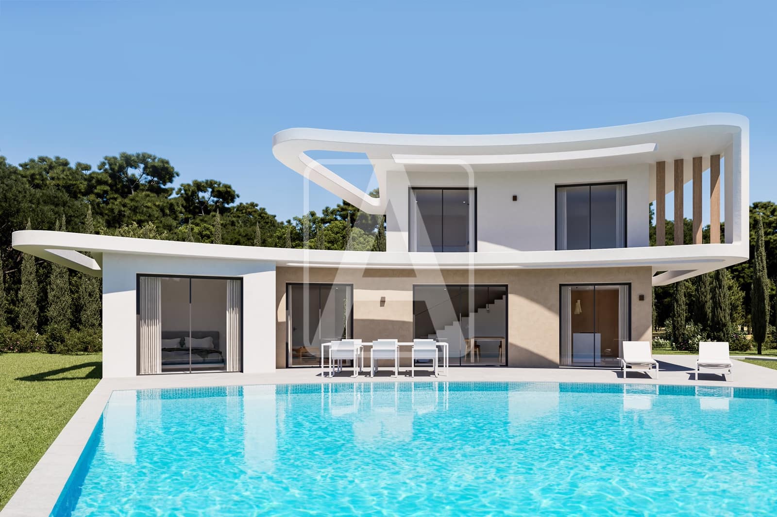 3 makuuhuone Huvila myytävänä paikassa Javea / Xabia mukana uima-altaan 
autotalli - 950 000 € (Ref: 8389906)