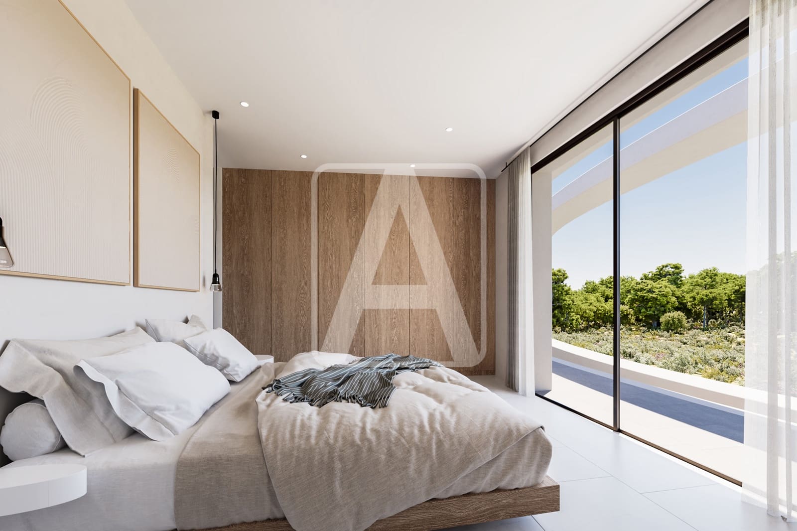 3 makuuhuone Huvila myytävänä paikassa Javea / Xabia mukana uima-altaan 
autotalli - 950 000 € (Ref: 8389906)