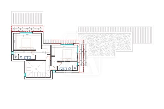 4 makuuhuone Huvila myytävänä paikassa Javea / Xàbia mukana uima-altaan 
autotalli - 1 180 000 € (Ref: 8389907)