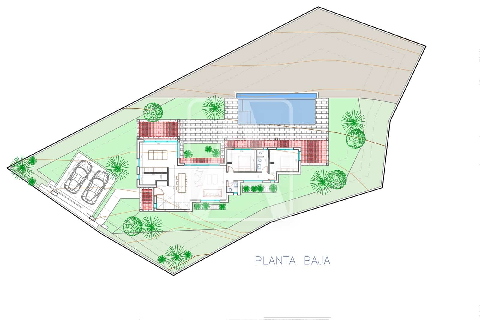 4 makuuhuone Huvila myytävänä paikassa Javea / Xabia mukana uima-altaan 
autotalli - 1 180 000 € (Ref: 8389907)