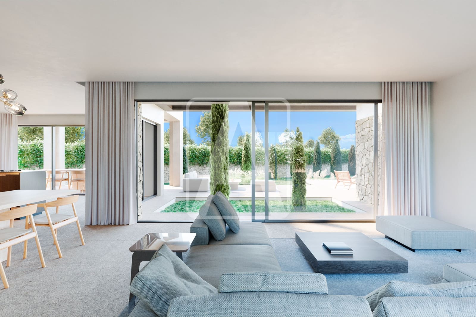 4 makuuhuone Huvila myytävänä paikassa Javea / Xabia mukana uima-altaan 
autotalli - 1 180 000 € (Ref: 8389907)