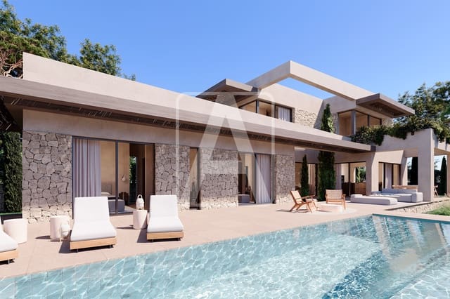 4 makuuhuone Huvila myytävänä paikassa Javea / Xàbia mukana uima-altaan 
autotalli - 1 180 000 € (Ref: 8389907)