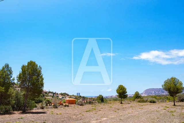 Tontti myytävänä paikassa Calpe / Calp - 1 600 000 € (Ref: 8389909)