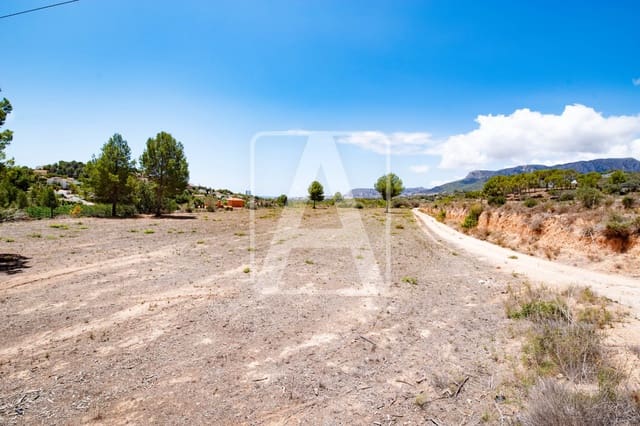 Tontti myytävänä paikassa Calpe / Calp - 1 600 000 € (Ref: 8389909)