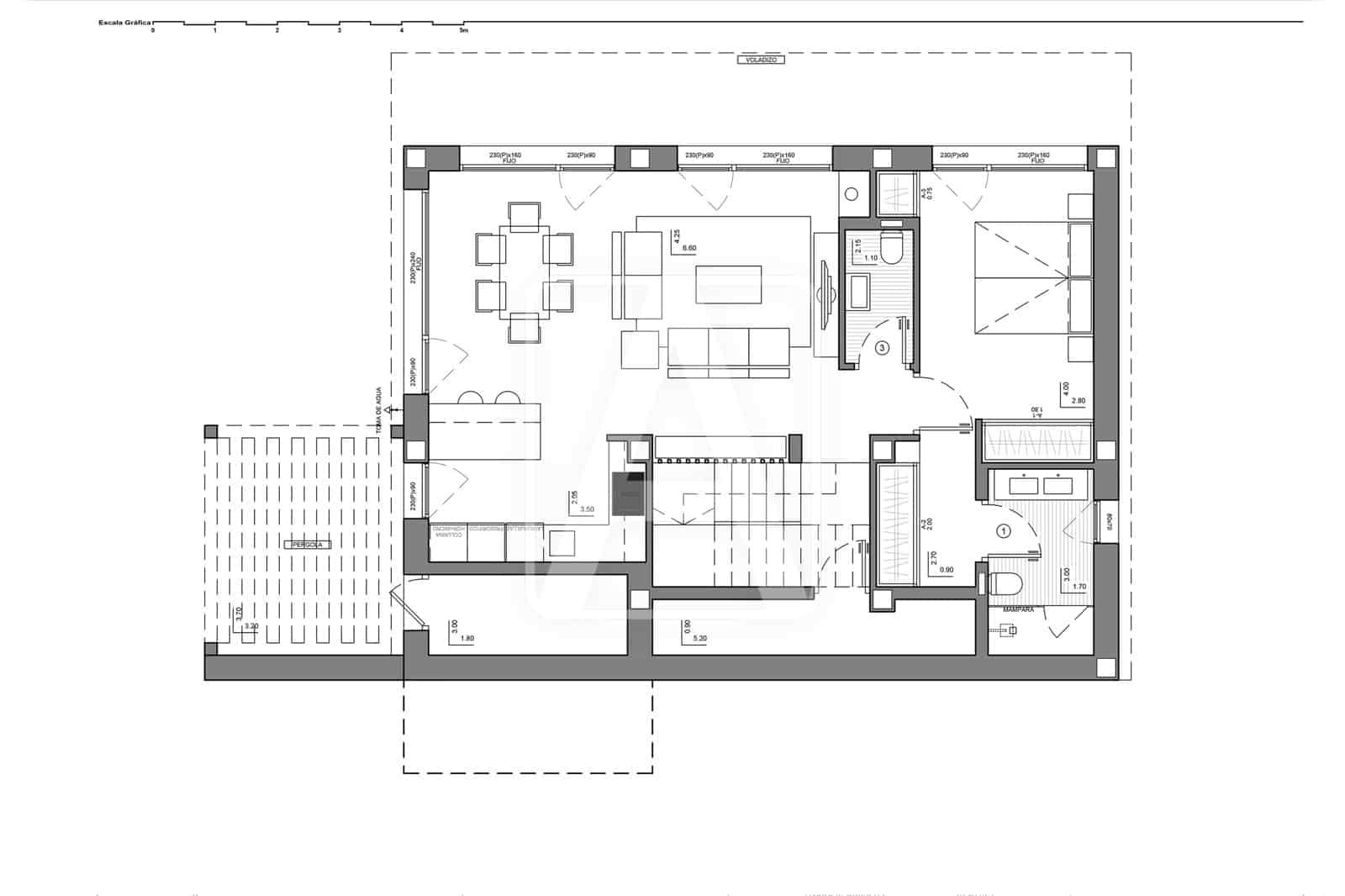 3 slaapkamer Villa te koop in Benissa met zwembad garage - € 990.000 (Ref: 8389910)