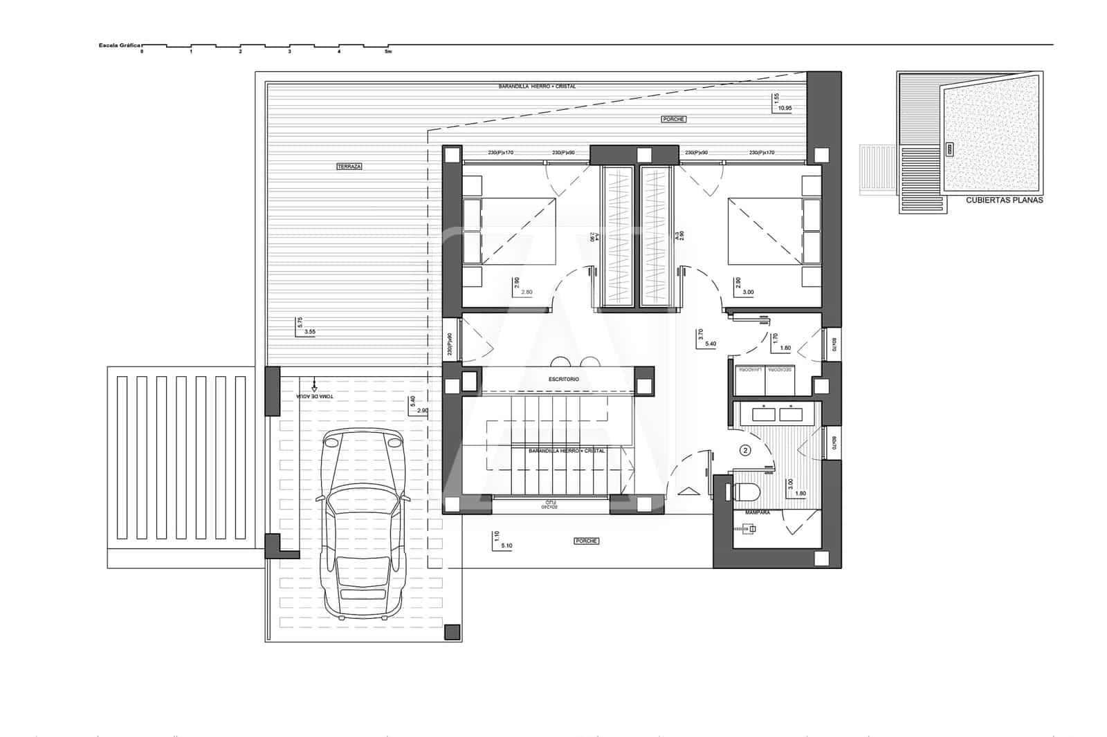 3 slaapkamer Villa te koop in Benissa met zwembad garage - € 990.000 (Ref: 8389910)