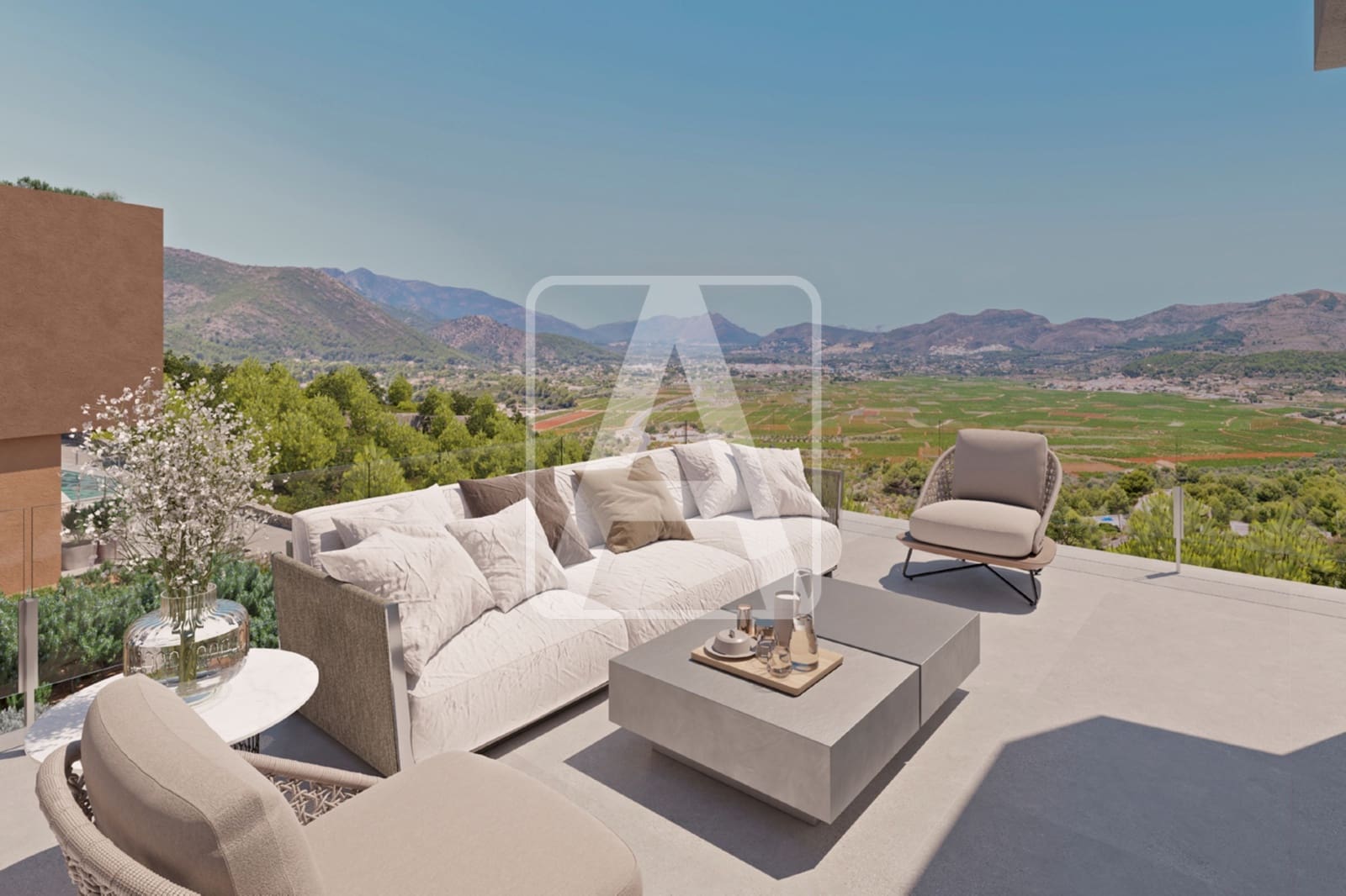 3 slaapkamer Villa te koop in Benissa met zwembad garage - € 990.000 (Ref: 8389910)