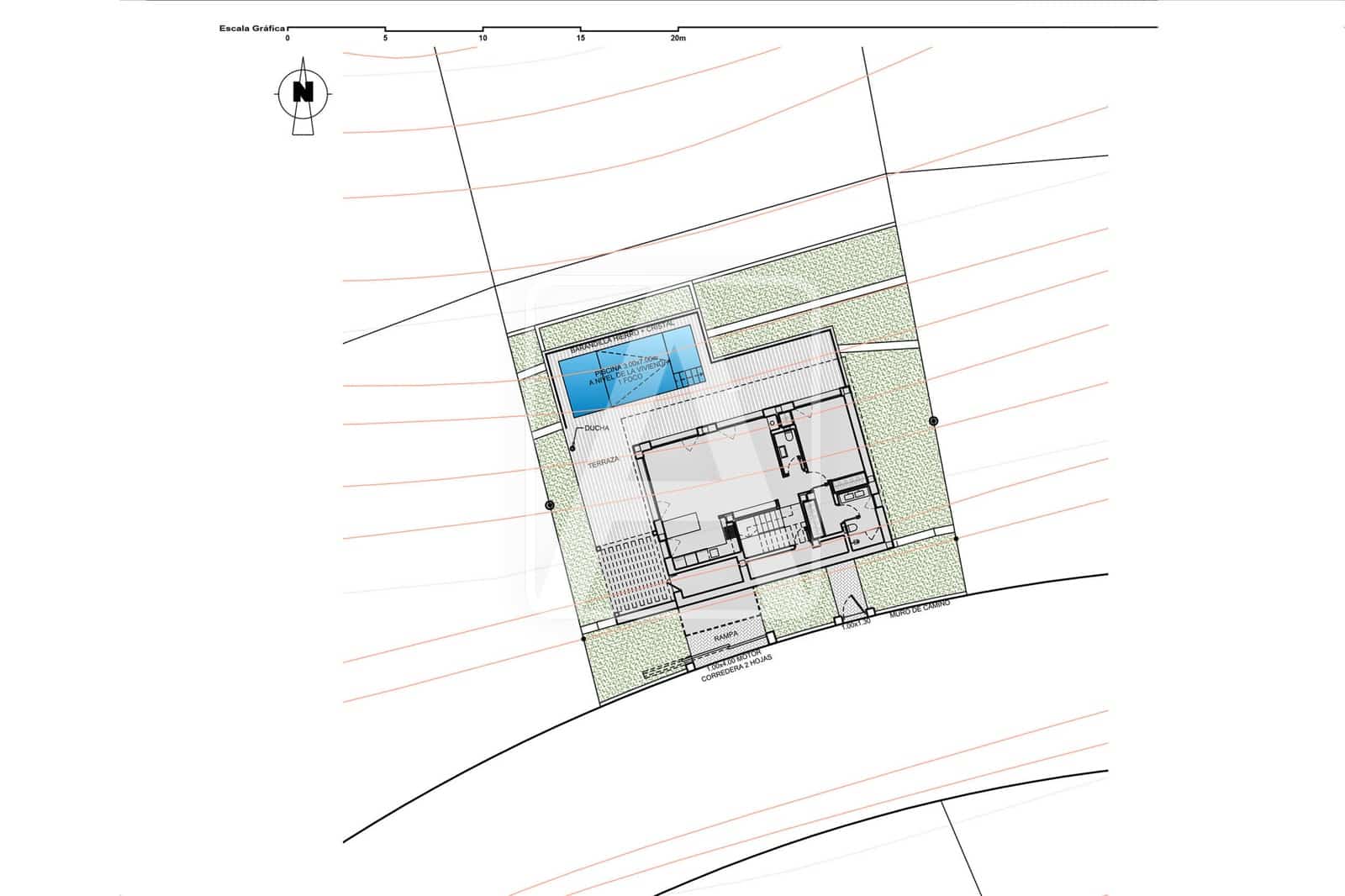 3 soveværelse Villa til salg i Benissa med swimmingpool garage - € 1.043.000 (Ref: 8389910)