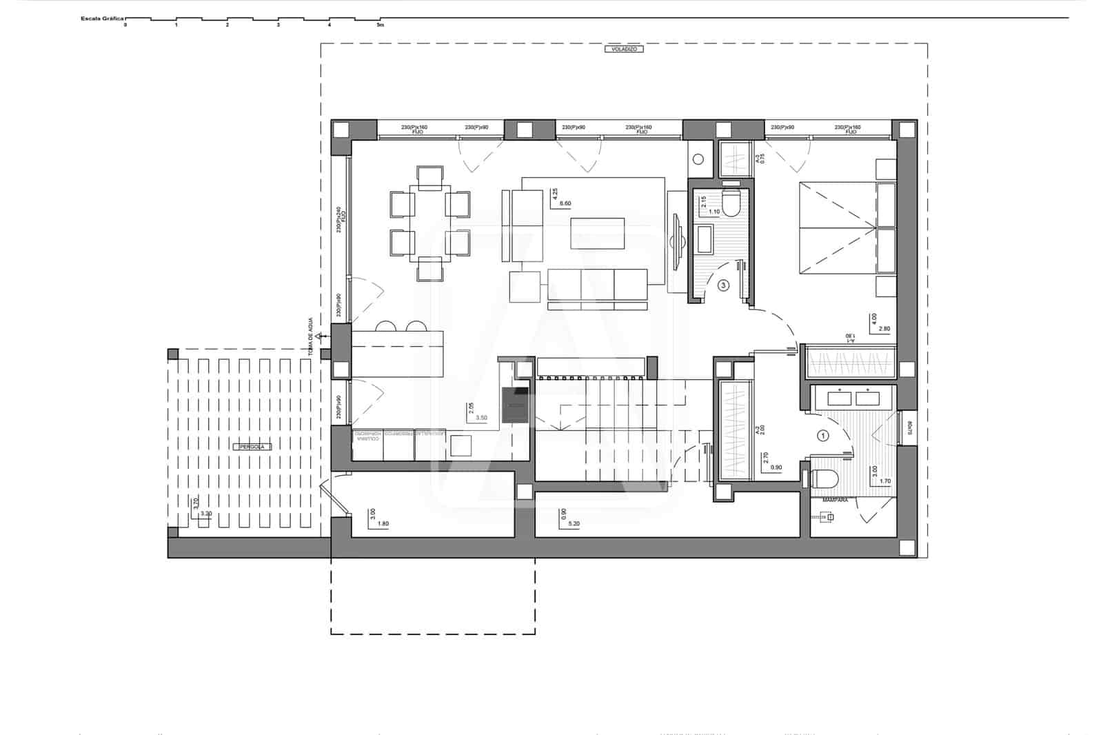 3 soveværelse Villa til salg i Benissa med swimmingpool garage - € 1.043.000 (Ref: 8389910)