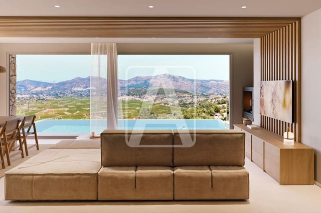 3 bedroom Villa for sale in Benissa with pool garage - € 1,043,000 (Ref: 8389910)