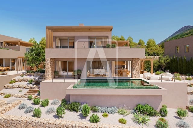 3 bedroom Villa for sale in Benissa with pool garage - € 1,043,000 (Ref: 8389910)
