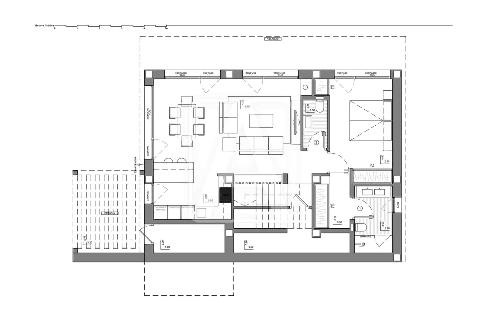 3 bedroom Villa for sale in Benissa with pool garage - € 990,000 (Ref: 8389911)