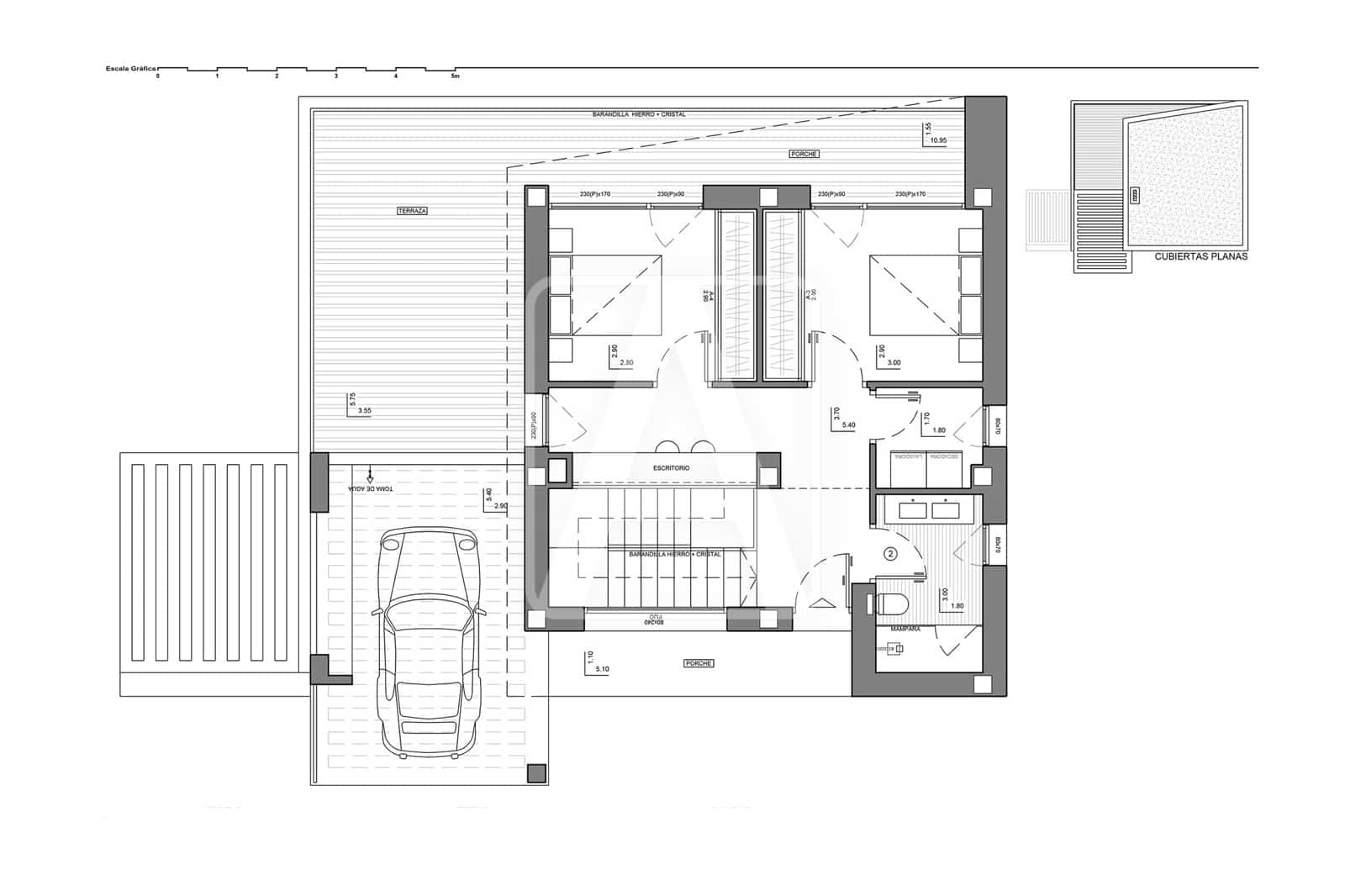 3 bedroom Villa for sale in Benissa with pool garage - € 990,000 (Ref: 8389911)