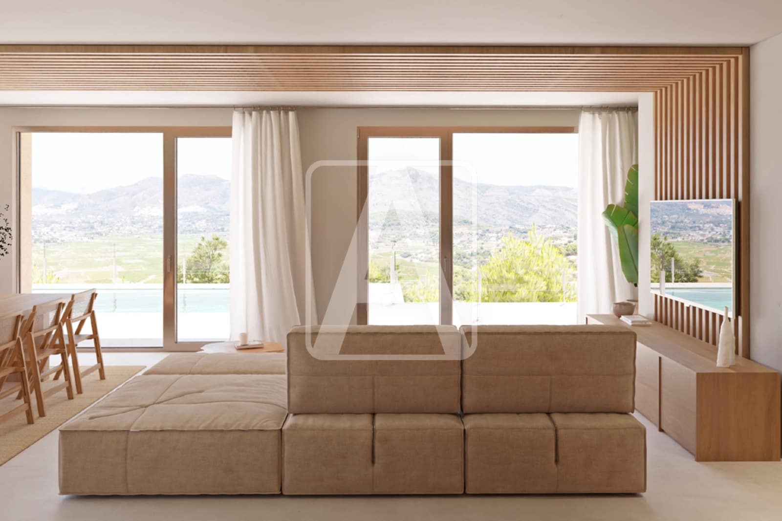 3 bedroom Villa for sale in Benissa with pool garage - € 990,000 (Ref: 8389911)