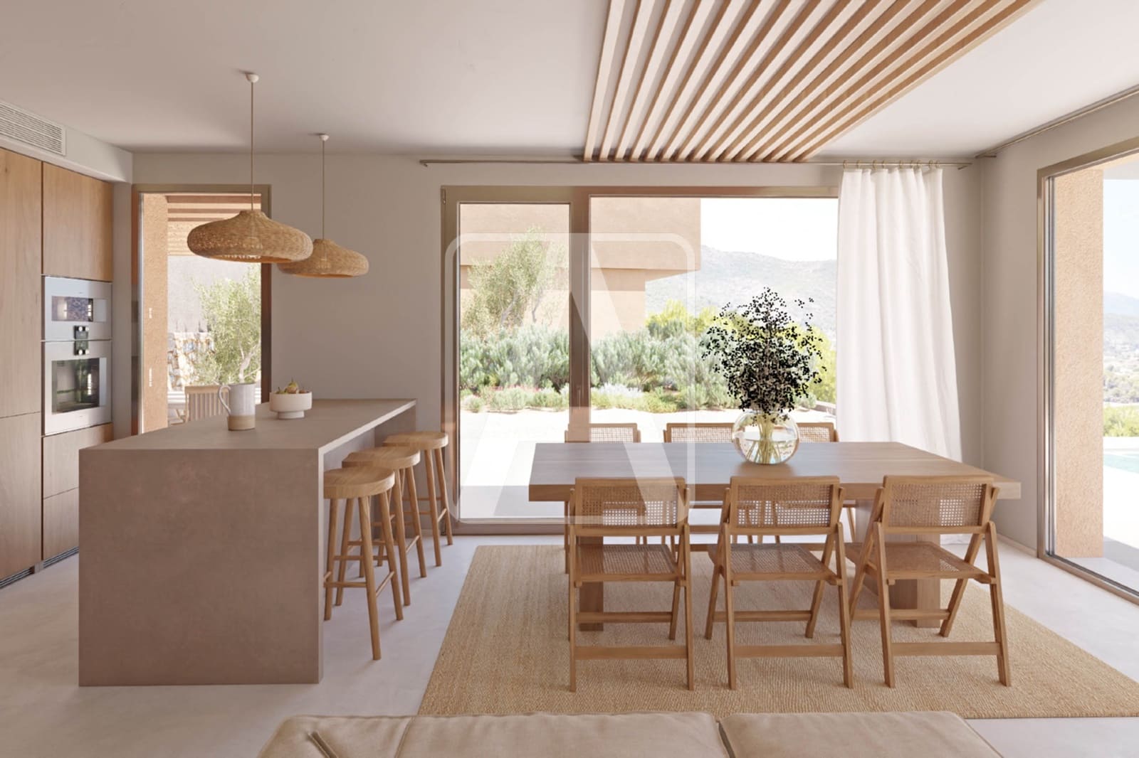 3 bedroom Villa for sale in Benissa with pool garage - € 990,000 (Ref: 8389911)