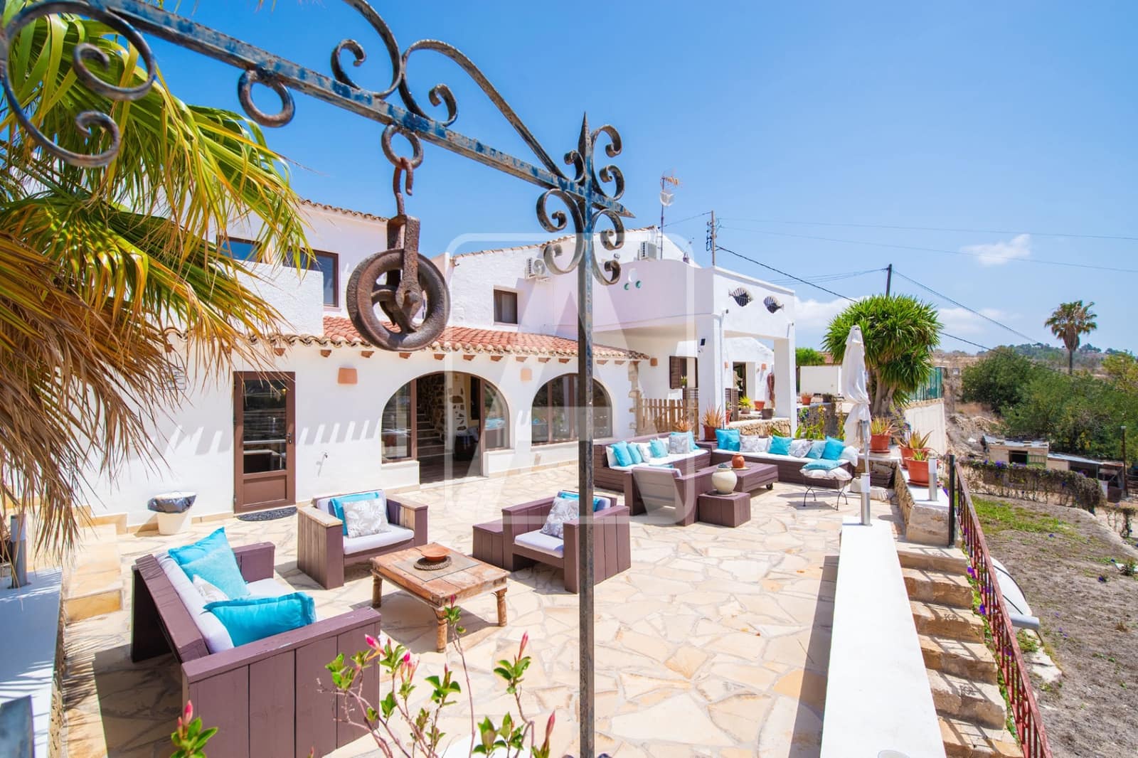 9 makuuhuone Maalaistalo myytävänä paikassa Benissa mukana uima-altaan 
autotalli - 1 349 000 € (Ref: 8397991)