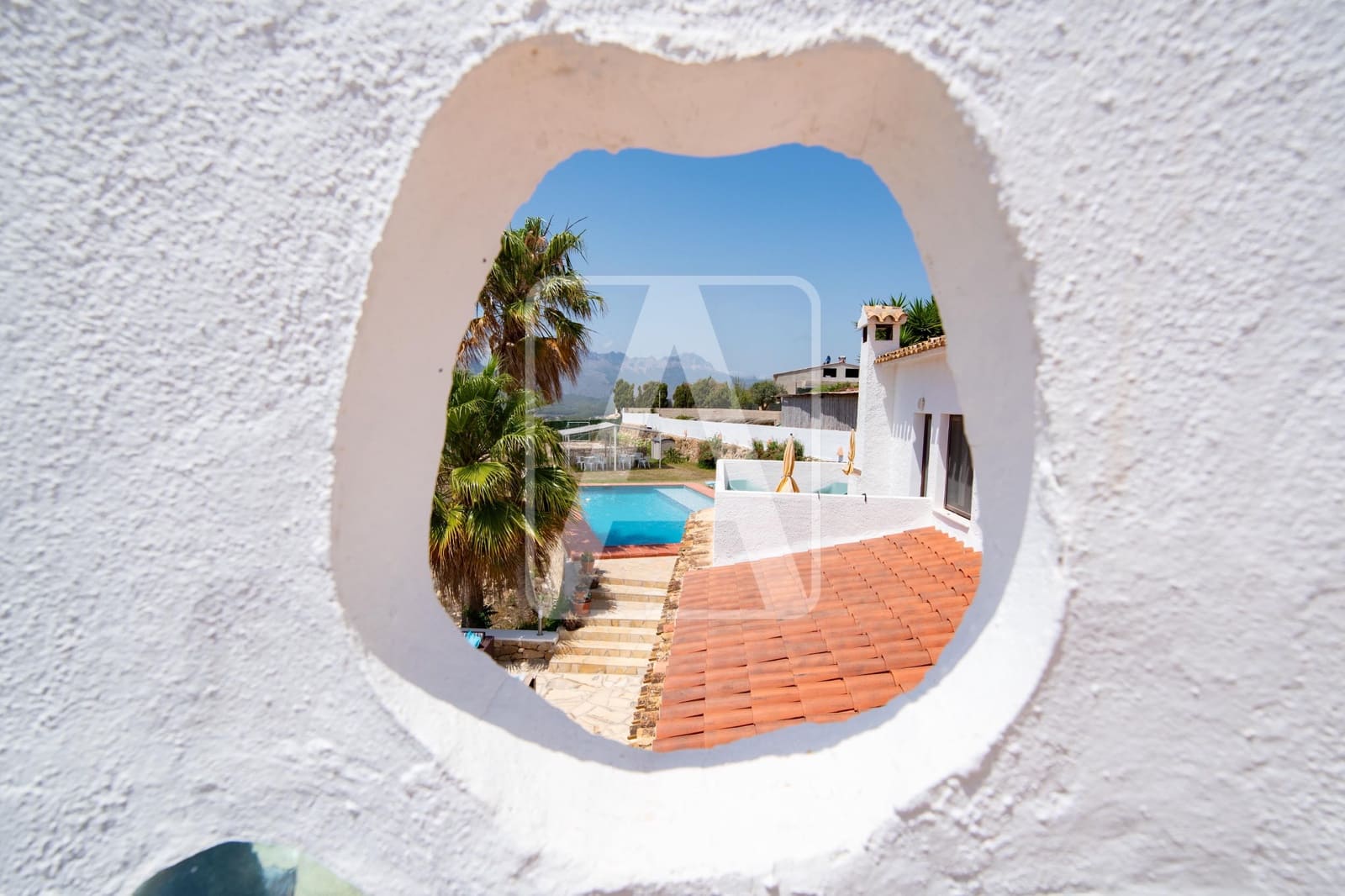 9 makuuhuone Maalaistalo myytävänä paikassa Benissa mukana uima-altaan 
autotalli - 1 349 000 € (Ref: 8397991)