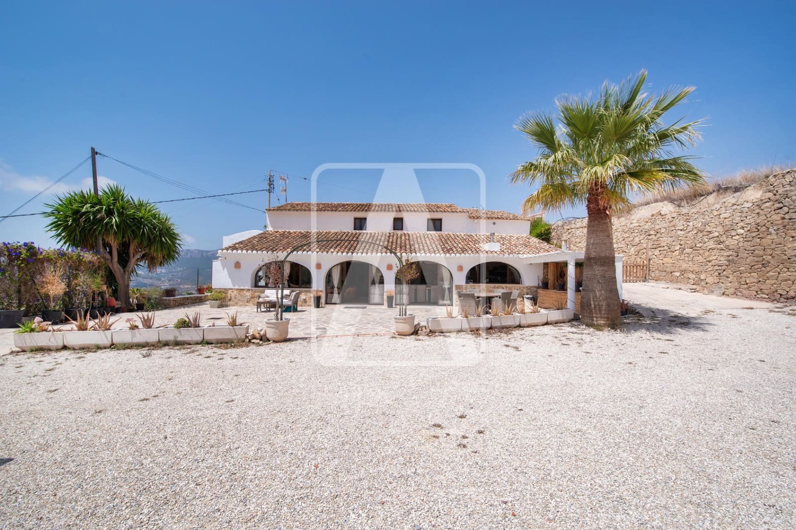 9 makuuhuone Maalaistalo myytävänä paikassa Benissa mukana uima-altaan 
autotalli - 1 349 000 € (Ref: 8397991)