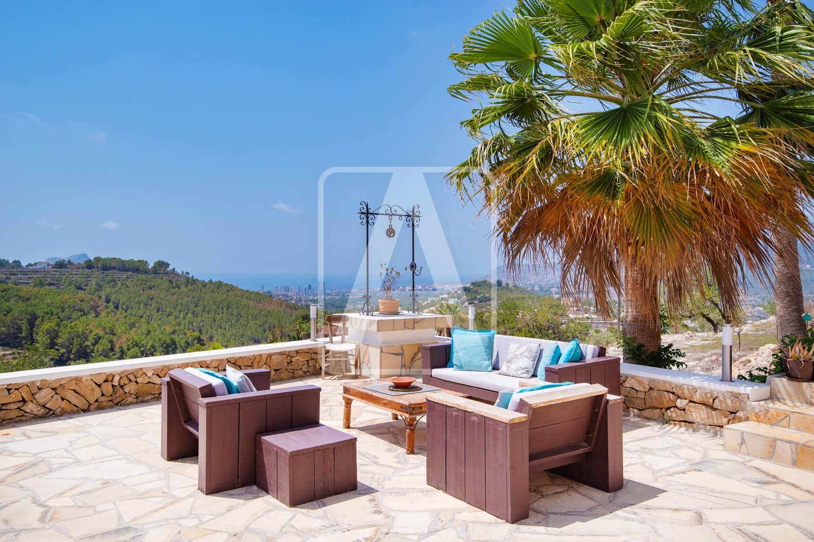 9 makuuhuone Maalaistalo myytävänä paikassa Benissa mukana uima-altaan 
autotalli - 1 349 000 € (Ref: 8397991)