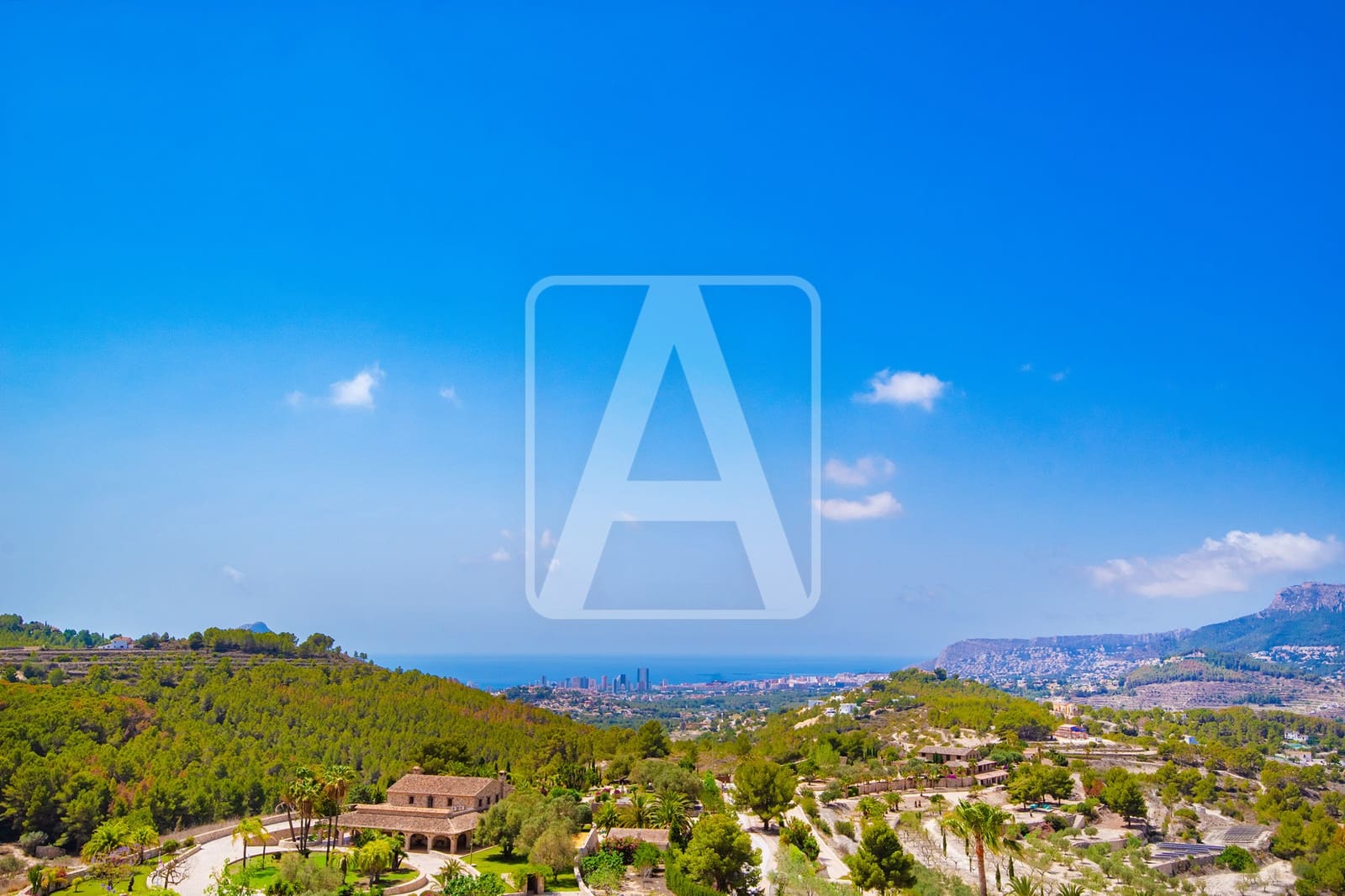 9 makuuhuone Maalaistalo myytävänä paikassa Benissa mukana uima-altaan 
autotalli - 1 349 000 € (Ref: 8397991)